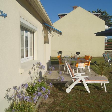Le Petit Logis De Barneville Plage Wc Exterieur Экстерьер фото