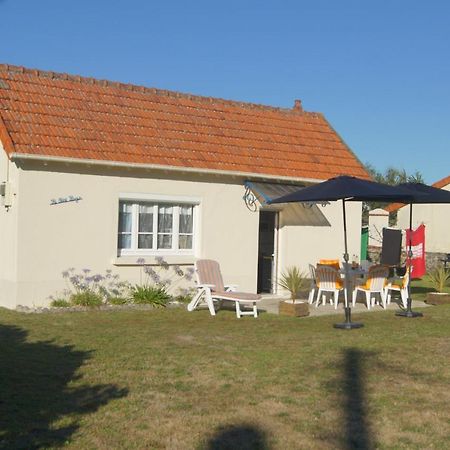 Le Petit Logis De Barneville Plage Wc Exterieur Экстерьер фото