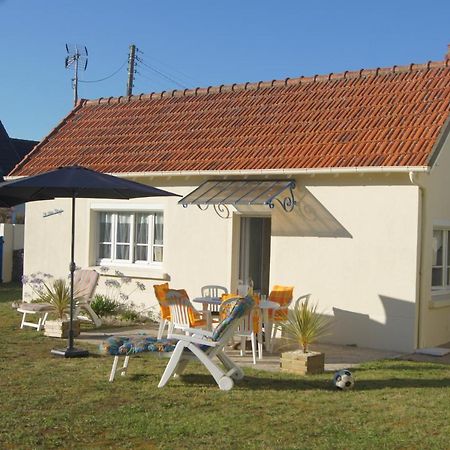 Le Petit Logis De Barneville Plage Wc Exterieur Экстерьер фото