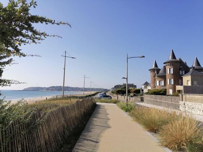 Le Petit Logis De Barneville Plage Wc Exterieur Экстерьер фото