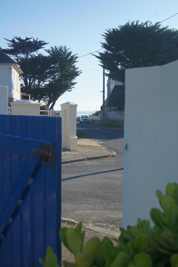 Le Petit Logis De Barneville Plage Wc Exterieur Экстерьер фото