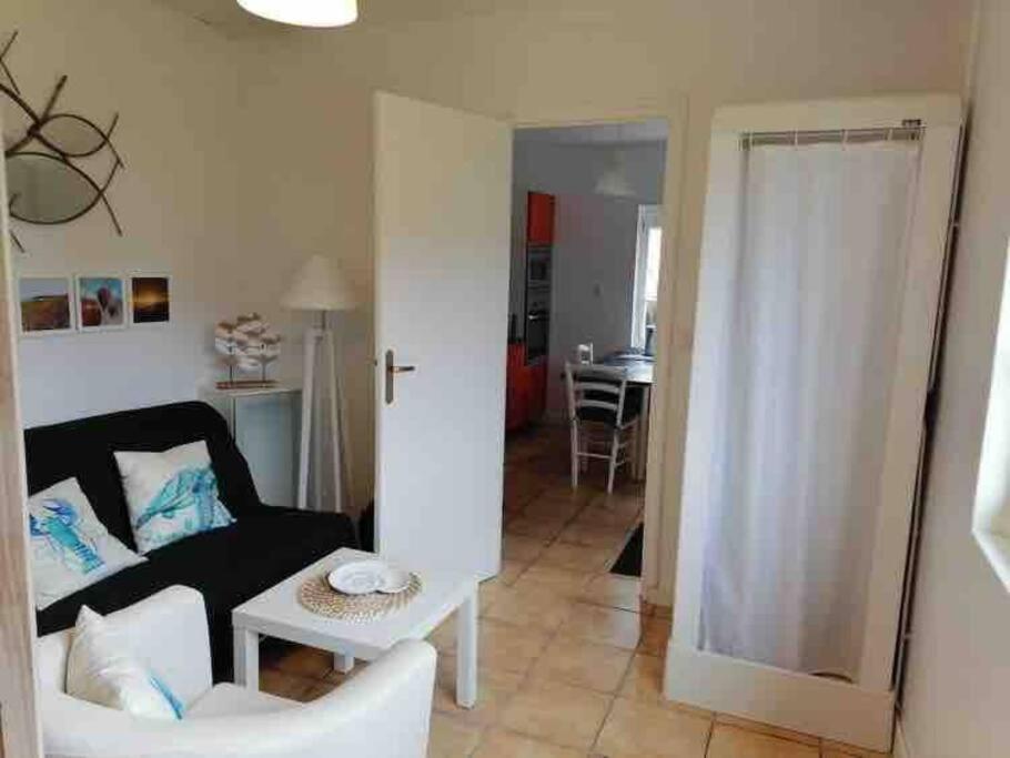 Le Petit Logis De Barneville Plage Wc Exterieur Экстерьер фото
