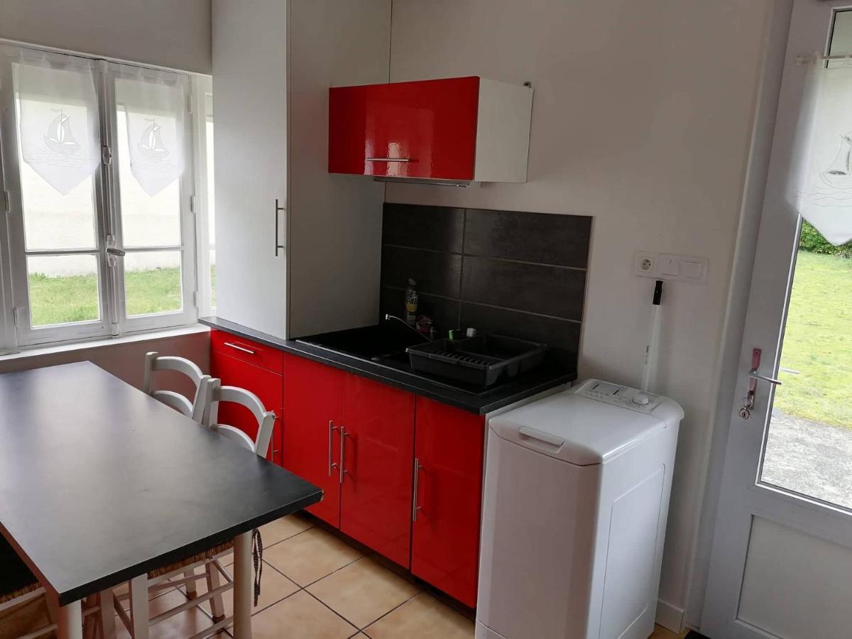 Le Petit Logis De Barneville Plage Wc Exterieur Экстерьер фото