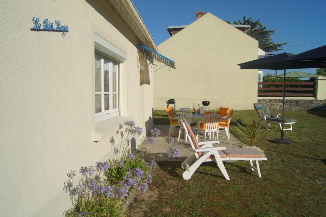 Le Petit Logis De Barneville Plage Wc Exterieur Экстерьер фото
