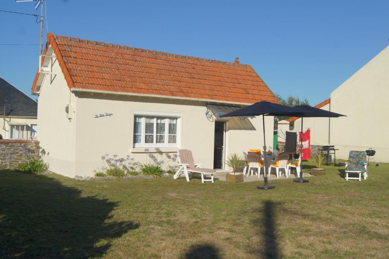 Le Petit Logis De Barneville Plage Wc Exterieur Экстерьер фото