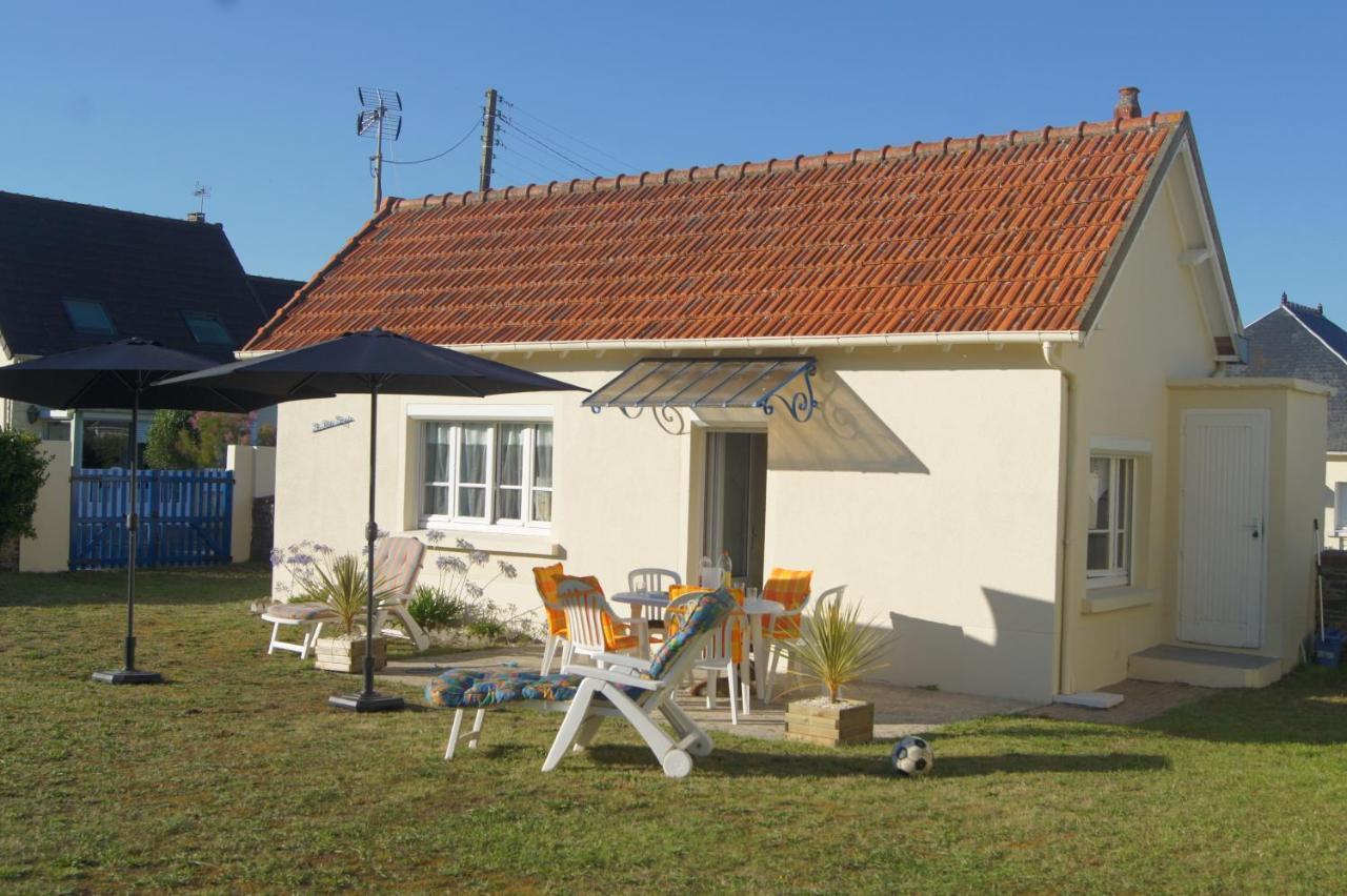 Le Petit Logis De Barneville Plage Wc Exterieur Экстерьер фото